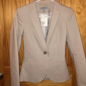 Beautiful nude colored blazer brand new